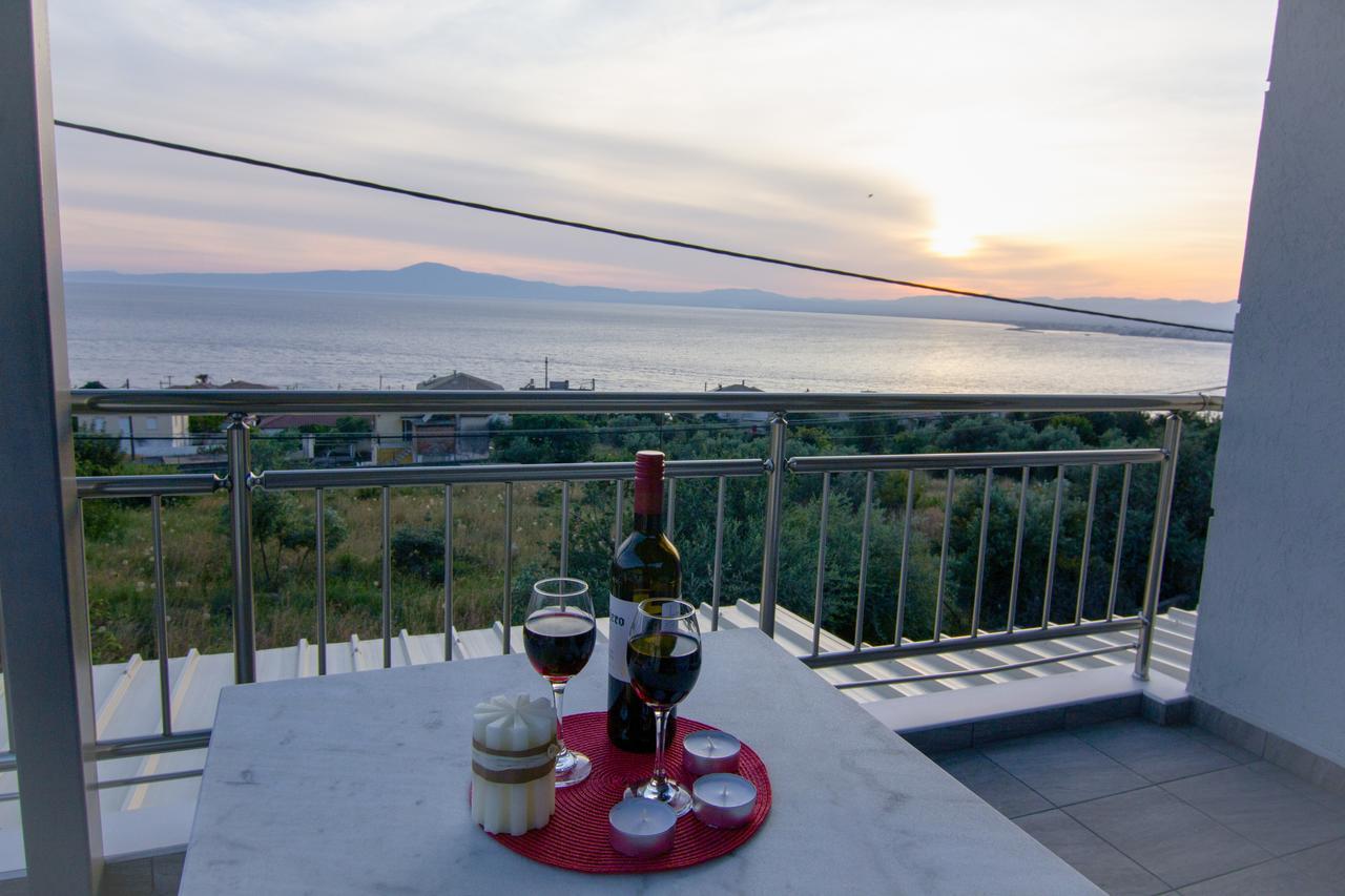 Ferienwohnung Mountain & Sea Kalamata Exterior foto